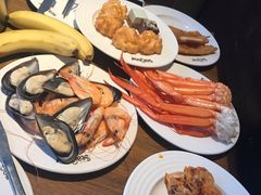 -亚马逊海鲜自助餐厅(惠山万达店)