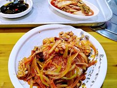 鱿鱼盖饭-故乡家韩国料理(丹东街店)