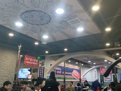 大堂-楼外楼大刀肉传统火锅居(幸福街店)