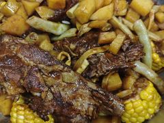 -内蒙焖面大盆骨餐馆(山大路店)