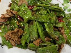 干煸芸豆-李记家常菜(商城西街店)