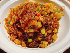 XO酱虾仁粉丝煲-金枝玉叶上海人家食府(三里河店)