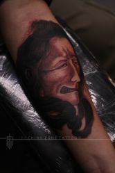 -千贺宗纹身传统大师