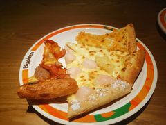 榴莲果肉比萨-比格比萨自助(德思勤四季汇店)