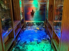 -月亮眼花园餐厅书吧酒吧
