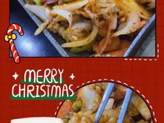 韩式五花肉鱿鱼-喔爸韩国料理(环球银泰城店)