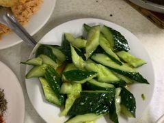 拍黄瓜-大槐树烤肉馆