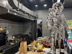 店内布置-shark burger·鲨鱼汉堡(交子大道店)