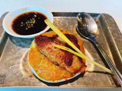 蟹粉酿蟹盖-夜上海(新天地店)