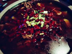 沸腾牛肉-令狐冲·炭烤活鱼(宝龙店)