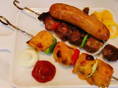 烤肉拼盘-库滋明·俄罗斯特色美食(中央大街店)