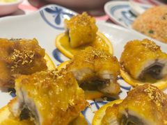 橙黄桂花鳝鱼-龙桥私厨·姜花菊花过桥鱼·顺德菜(容桂店)