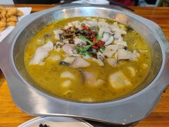 酸菜鱼-蟹肉煲蟹肉(阊胥路店)