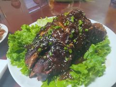-金台阶鱼馆(于桥水库店)