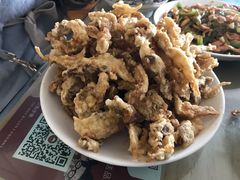 椒盐蘑菇-亲贤打卤面浇肉面(亲凤苑店)