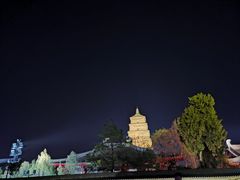 -大雁塔北广场音乐喷泉