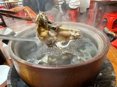 -老财炒饭·熟地蟹·冬瓜蟹