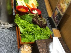 烤肉配菜-韩景台烧烤城(潘家园店)