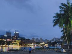 -欢乐海岸椰林沙滩-2025湾区超级灯会