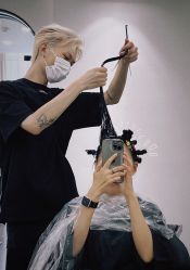 -SWANK SALON