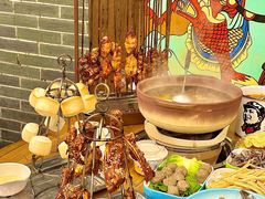 -热巴姐姐羊肉泥炉(湘江世纪城店)