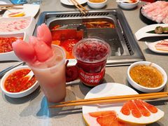 -海底捞火锅(让胡路万达店)