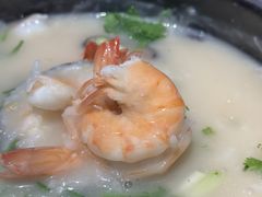 招牌鲜虾粥-颐和•海鲜砂锅粥•啫啫煲(奥林匹克广场店)