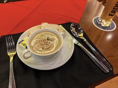 奶油土豆汤-申德勒加油站西餐厅Schindlers Tankstelle(上海外滩店)