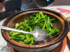 大澳虾酱虾米啫芥兰-凤来茶餐·粤菜馆(珠江新城店)