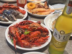 -锅儿欢海鲜火锅烤肉自助餐(东港凯虹店)