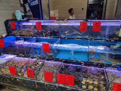 水产区-金海湾海鲜排档(朱家尖店)