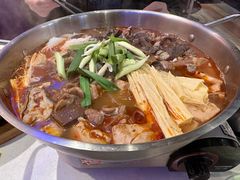 麻辣鸭血豆腐牛杂煲-佳思多食品料理超市(园区店)