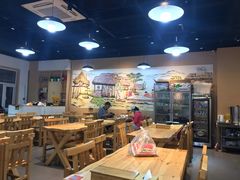大堂-许妈妈餐厅烤肉烧烤家常菜(明润广场店)