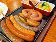 德式香肠拼盘-1886德国汽车餐厅(外滩中央店)