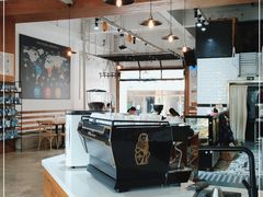 自助取餐区-Torch Coffee 炬点咖啡