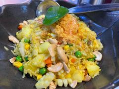 菠萝炒饭-帕蓝·暹罗料理(曲阳店)
