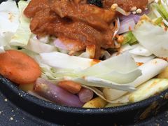 -芝士牛炭火烤肉