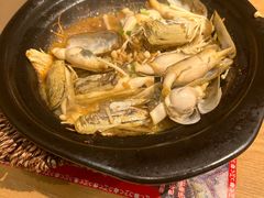 -邹开喜·炭炉鸡煲·海鲜火锅(虹口足球场店)