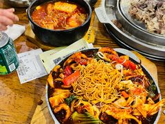 -姜虎东白丁韩国烤肉(吉利大厦店)