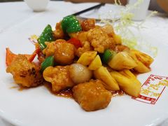 菠萝咕老肉-凤城礼记鱼翅海鲜酒家(新马路总店)