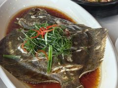 葱油多宝鱼-天顺渔港·海景餐厅(星海广场店)