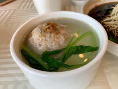 蟹粉狮子头-怡园饭店-餐厅(四望亭店)