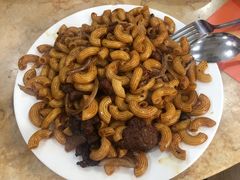 牛肉炒通心粉-新鸿发咖啡美食