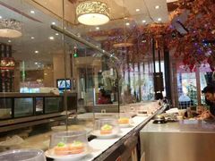 自助取餐区-新一番三文鱼寿司(大东海店)