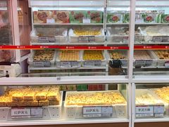 面包甜点陈列柜-北京稻香村(第三店)