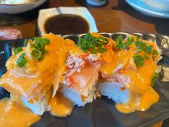 鳗鱼鸡蛋卷寿司-笑福亭料理小馆(解放碑店)