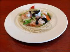 碧绿炒虾球-镇江苏宁万豪酒店-苏筵中餐厅
