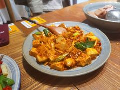 鱼籽烧豆腐-静一餐厅·湖北菜(前门店)