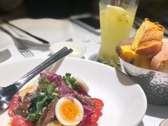 特色牛肉有机蔬菜沙拉-燃扒房Steakhouse(皇庭店)