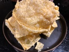 炸腐竹-官也街澳门火锅(新源里店)